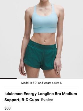Lululemon energy bra longline - set of 2